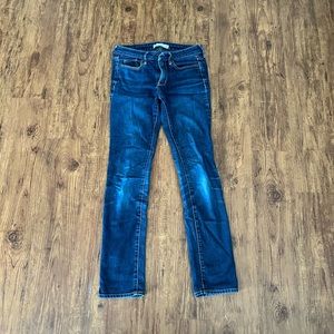 Gently used jean